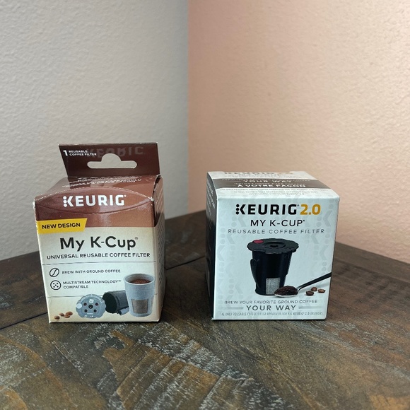 Keurig My K-Cup Reusable Universal Coffee Filter-Set of 2 - Picture 1 of 6